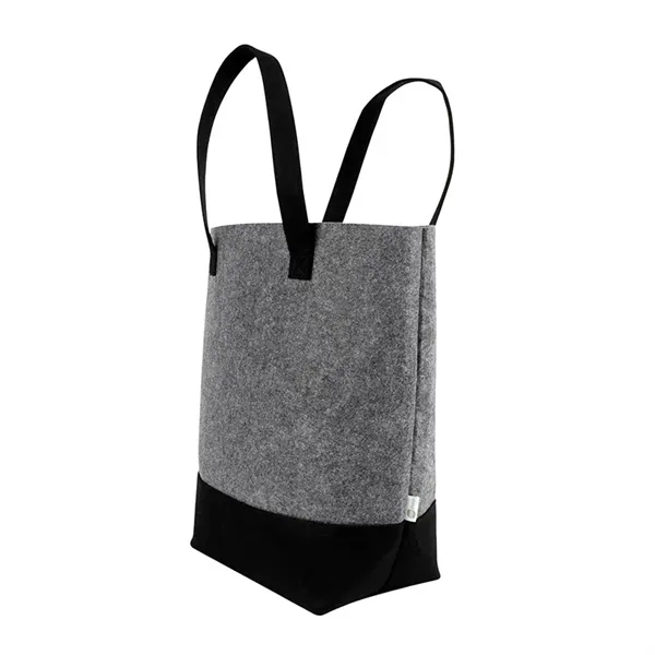 Abram RPET Felt Tote... from ASI 67866 Logomark/Valumark