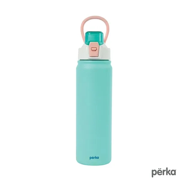 Perka® Rex Fresh 24 oz. Double Wall, Recycled Stainless S...... from ASI 67866 Logomark/Valumark