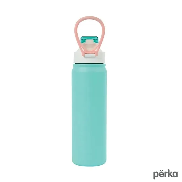 Perka® Rex Fresh 24 oz. Double Wall, Recycled Stainless S...... from ASI 67866 Logomark/Valumark