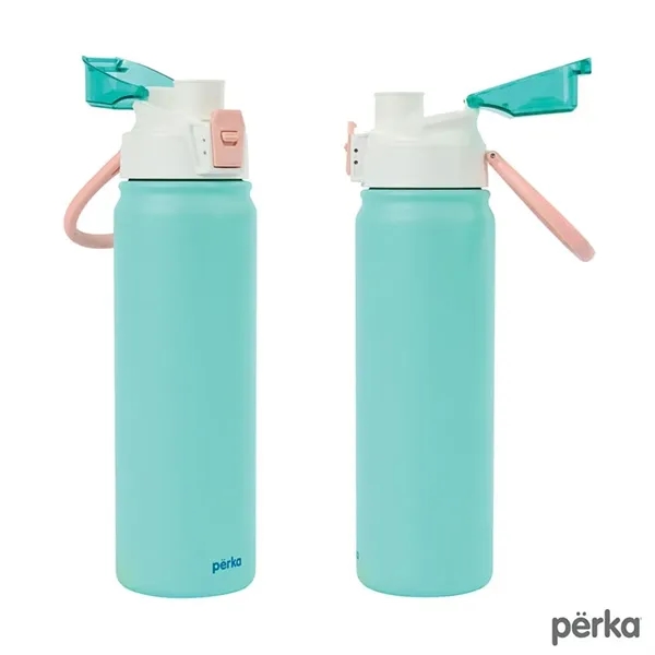Perka® Rex Fresh 24 oz. Double Wall, Recycled Stainless S...... from ASI 67866 Logomark/Valumark