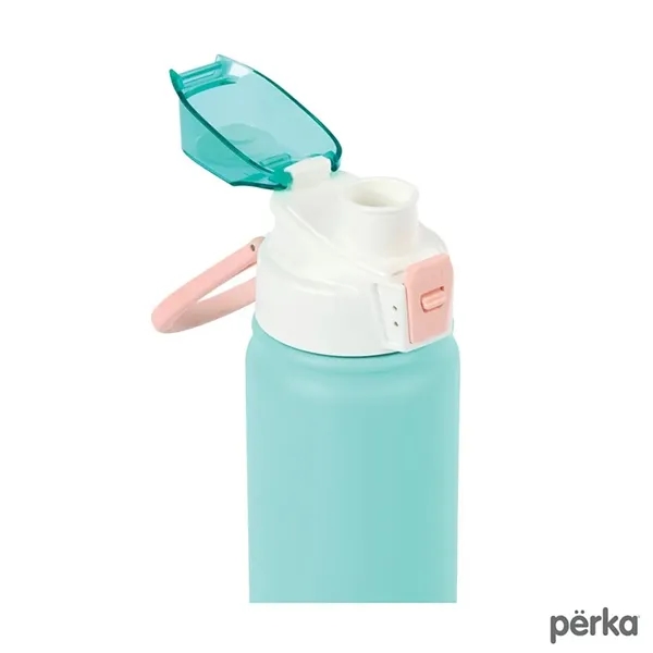Perka® Rex Fresh 24 oz. Double Wall, Recycled Stainless S...... from ASI 67866 Logomark/Valumark
