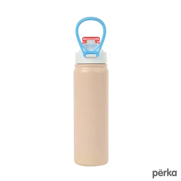 Perka® Rex Fresh 24 oz. Double Wall, Recycled Stainless S...... from ASI 67866 Logomark/Valumark