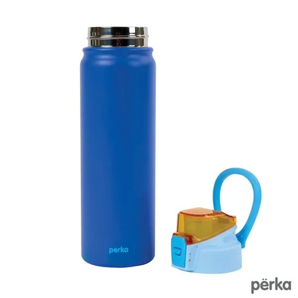 Perka® Rex Fresh 24 oz. Double Wall, Recycled Stainless S...... from ASI 67866 Logomark/Valumark