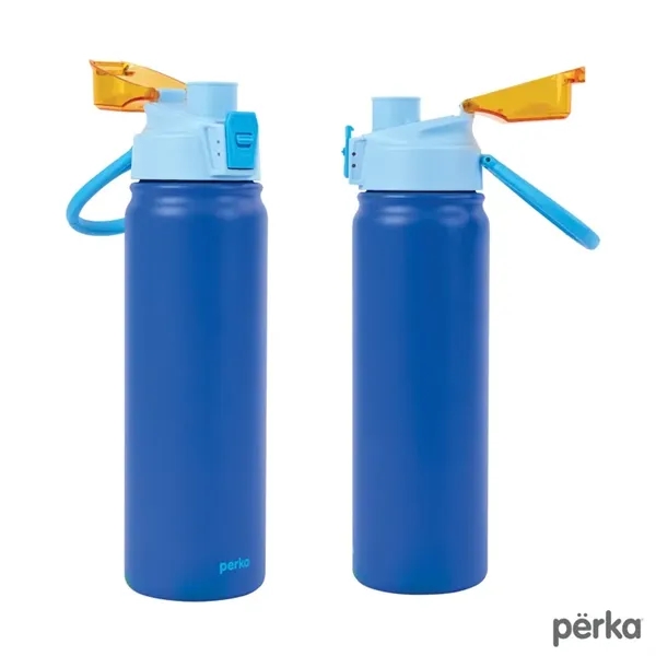 Perka® Rex Fresh 24 oz. Double Wall, Recycled Stainless S...... from ASI 67866 Logomark/Valumark
