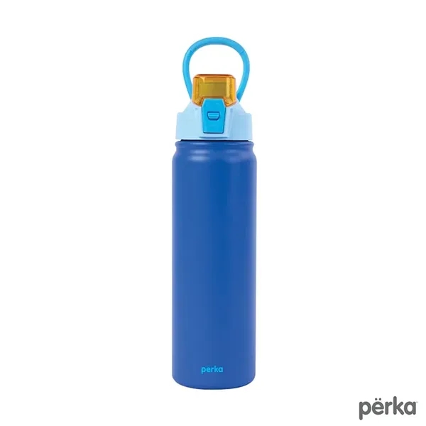 Perka® Rex Fresh 24 oz. Double Wall, Recycled Stainless S...... from ASI 67866 Logomark/Valumark