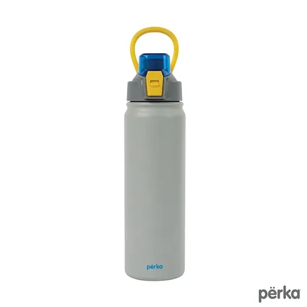 Perka® Rex Fresh 24 oz. Double Wall, Recycled Stainless S...... from ASI 67866 Logomark/Valumark