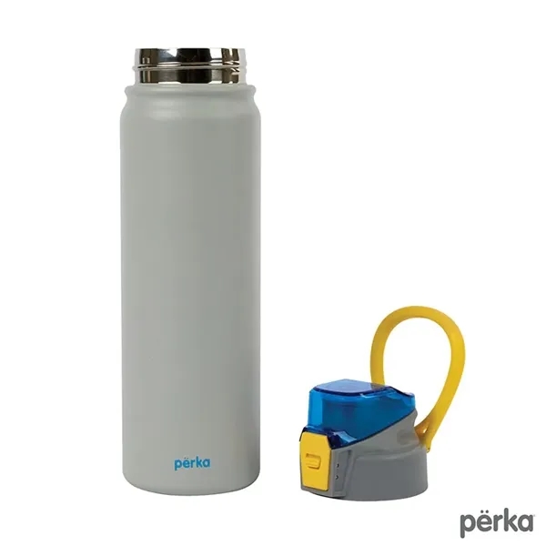 Perka® Rex Fresh 24 oz. Double Wall, Recycled Stainless S...... from ASI 67866 Logomark/Valumark