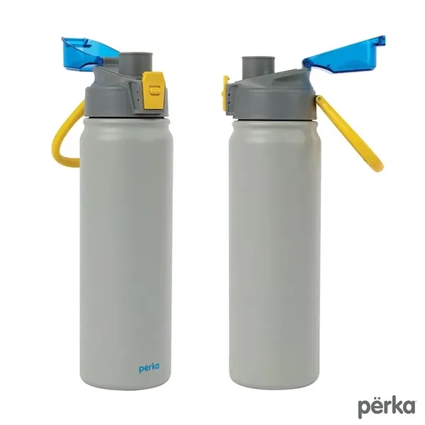 Perka® Rex Fresh 24 oz. Double Wall, Recycled Stainless S...... from ASI 67866 Logomark/Valumark