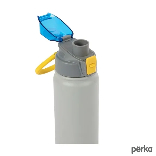 Perka® Rex Fresh 24 oz. Double Wall, Recycled Stainless S...... from ASI 67866 Logomark/Valumark
