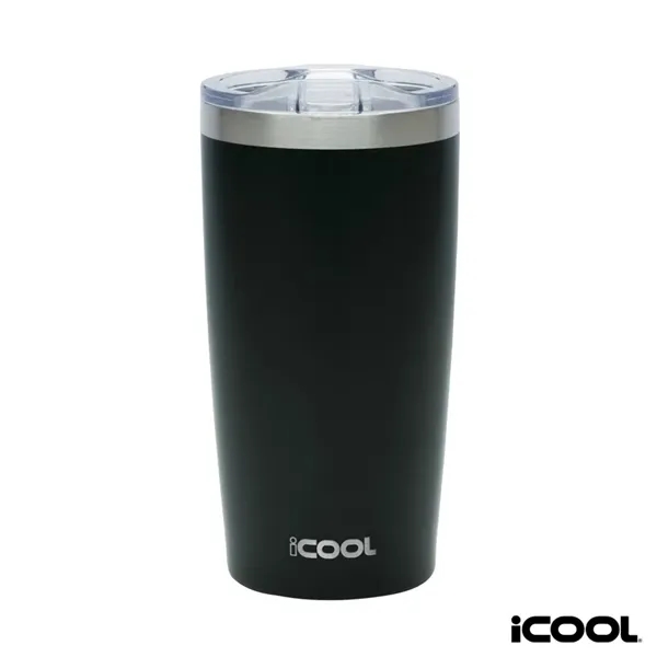 iCOOL® Lewiston 20 oz. Double Wall Stainless Steel Tumbler... from ASI 67866 Logomark/Valumark