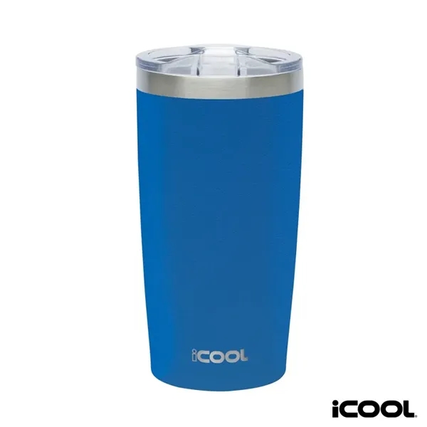 iCOOL® Lewiston 20 oz. Double Wall Stainless Steel Tumbler... from ASI 67866 Logomark/Valumark