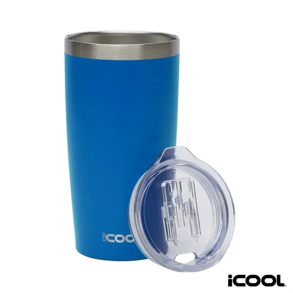 iCOOL® Lewiston 20 oz. Double Wall Stainless Steel Tumbler... from ASI 67866 Logomark/Valumark