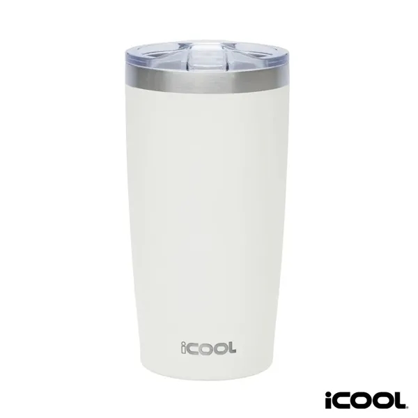iCOOL® Lewiston 20 oz. Double Wall Stainless Steel Tumbler... from ASI 67866 Logomark/Valumark