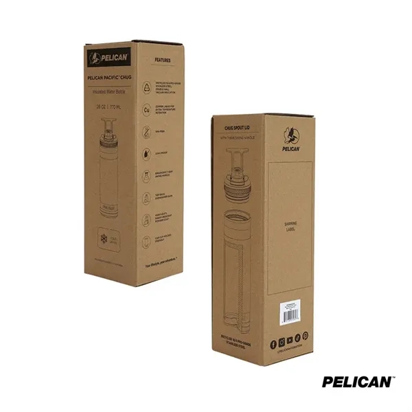 Pelican Pacific™ Chug 26 oz. Recycled Double Wall Stainle...... from ASI 67866 Logomark/Valumark