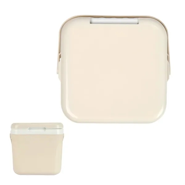 Mix 4-Can, 4.8 Qt Personal Lunch Box Cooler... from ASI 67866 Logomark/Valumark