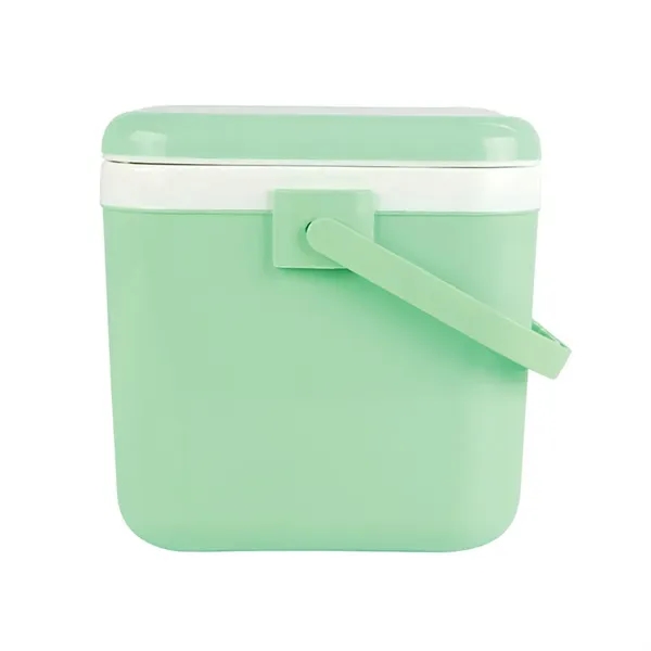 Mix 4-Can, 4.8 Qt Personal Lunch Box Cooler... from ASI 67866 Logomark/Valumark