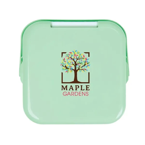 Mix 4-Can, 4.8 Qt Personal Lunch Box Cooler... from ASI 67866 Logomark/Valumark