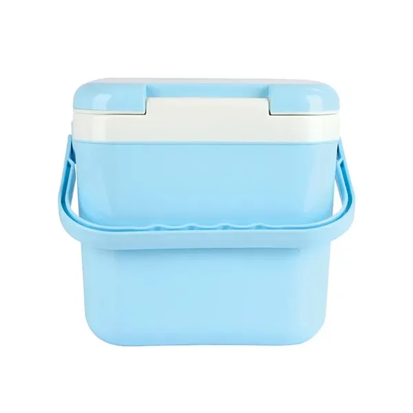 Mix 4-Can, 4.8 Qt Personal Lunch Box Cooler... from ASI 67866 Logomark/Valumark