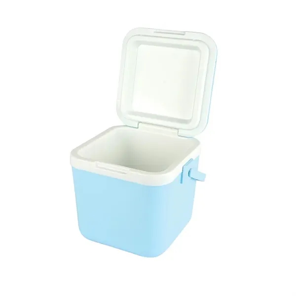 Mix 4-Can, 4.8 Qt Personal Lunch Box Cooler... from ASI 67866 Logomark/Valumark