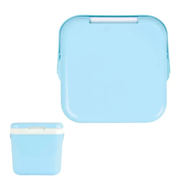 Mix 4-Can, 4.8 Qt Personal Lunch Box Cooler... from ASI 67866 Logomark/Valumark