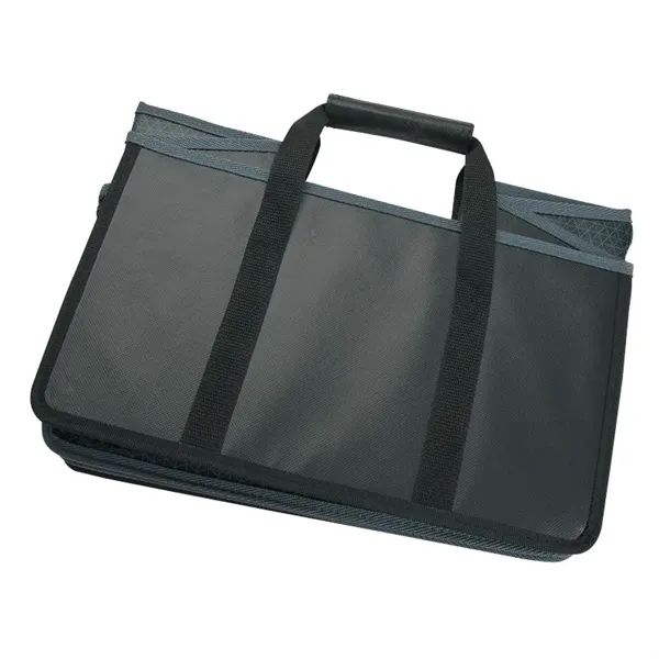 14" x 10" x 28" collapsible Optimum-III trunk organizer with removable... from ASI 67866 Logomark/Valumark
