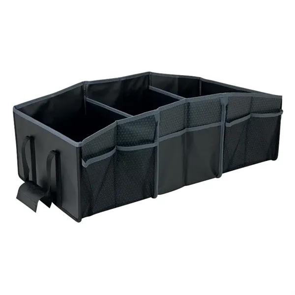 14" x 10" x 28" collapsible Optimum-III trunk organizer with removable... from ASI 67866 Logomark/Valumark
