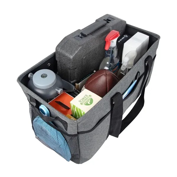 Optimum-VI Utility Trunk Organizer / Tote... from ASI 67866 Logomark/Valumark