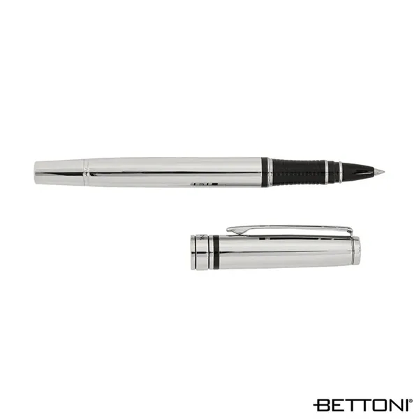 Bettoni® Avellino Recycled Brass Cap-Off Rollerball Pen... from ASI 67866 Logomark/Valumark
