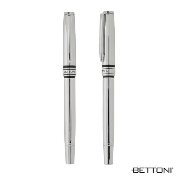 Bettoni® Avellino Recycled Brass Cap-Off Rollerball Pen... from ASI 67866 Logomark/Valumark