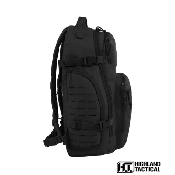 Highland Tactical® Roger Laptop Backpack... from ASI 67866 Logomark/Valumark