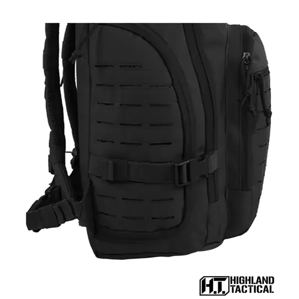 Highland Tactical® Roger Laptop Backpack... from ASI 67866 Logomark/Valumark