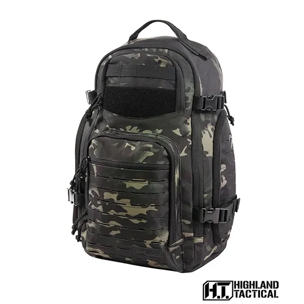 Highland Tactical® Roger Laptop Backpack... from ASI 67866 Logomark/Valumark