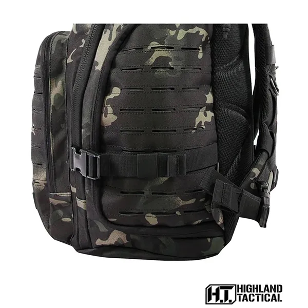 Highland Tactical® Roger Laptop Backpack... from ASI 67866 Logomark/Valumark