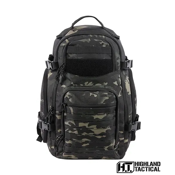 Highland Tactical® Roger Laptop Backpack... from ASI 67866 Logomark/Valumark