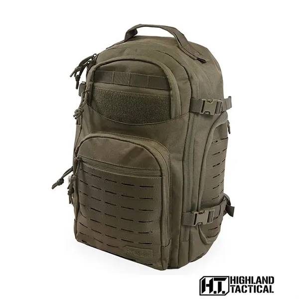 Highland Tactical® Roger Laptop Backpack... from ASI 67866 Logomark/Valumark