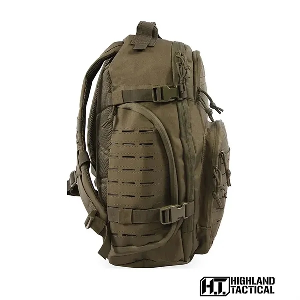 Highland Tactical® Roger Laptop Backpack... from ASI 67866 Logomark/Valumark
