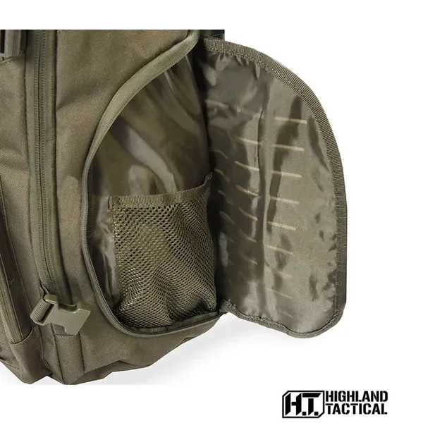 Highland Tactical® Roger Laptop Backpack... from ASI 67866 Logomark/Valumark