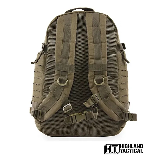 Highland Tactical® Roger Laptop Backpack... from ASI 67866 Logomark/Valumark