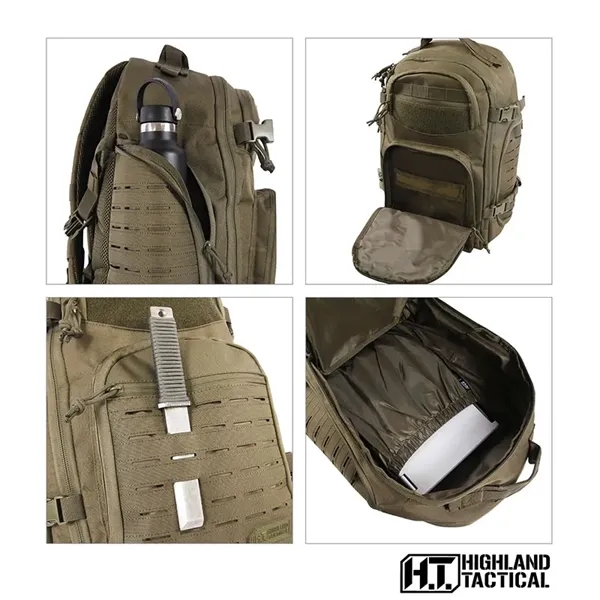 Highland Tactical® Roger Laptop Backpack... from ASI 67866 Logomark/Valumark