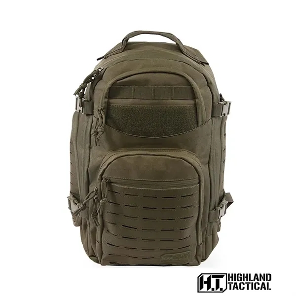 Highland Tactical® Roger Laptop Backpack... from ASI 67866 Logomark/Valumark