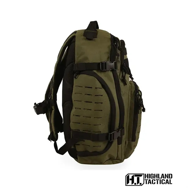Highland Tactical® Roger Laptop Backpack... from ASI 67866 Logomark/Valumark