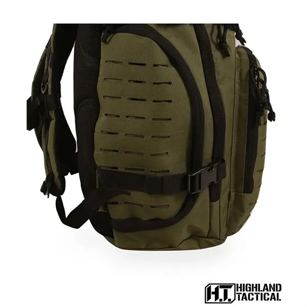 Highland Tactical® Roger Laptop Backpack... from ASI 67866 Logomark/Valumark