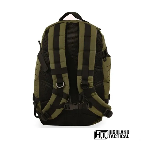Highland Tactical® Roger Laptop Backpack... from ASI 67866 Logomark/Valumark