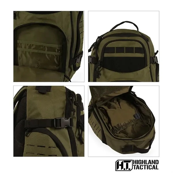 Highland Tactical® Roger Laptop Backpack... from ASI 67866 Logomark/Valumark