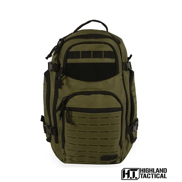 Highland Tactical® Roger Laptop Backpack... from ASI 67866 Logomark/Valumark