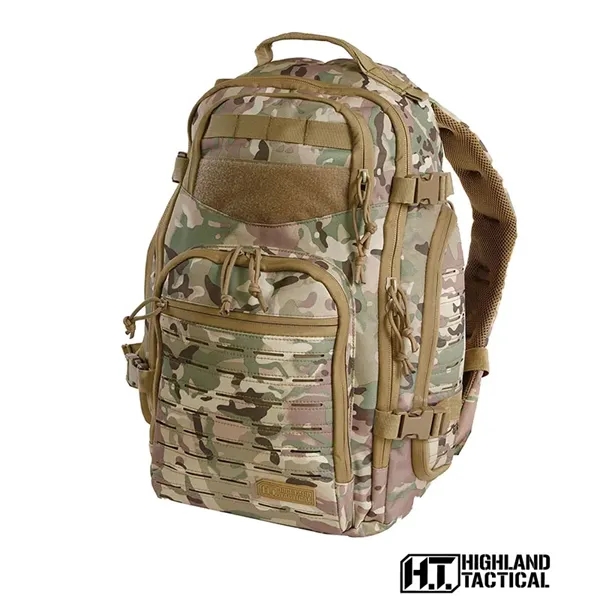 Highland Tactical® Roger Laptop Backpack... from ASI 67866 Logomark/Valumark