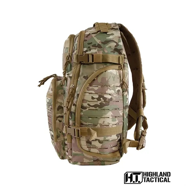 Highland Tactical® Roger Laptop Backpack... from ASI 67866 Logomark/Valumark