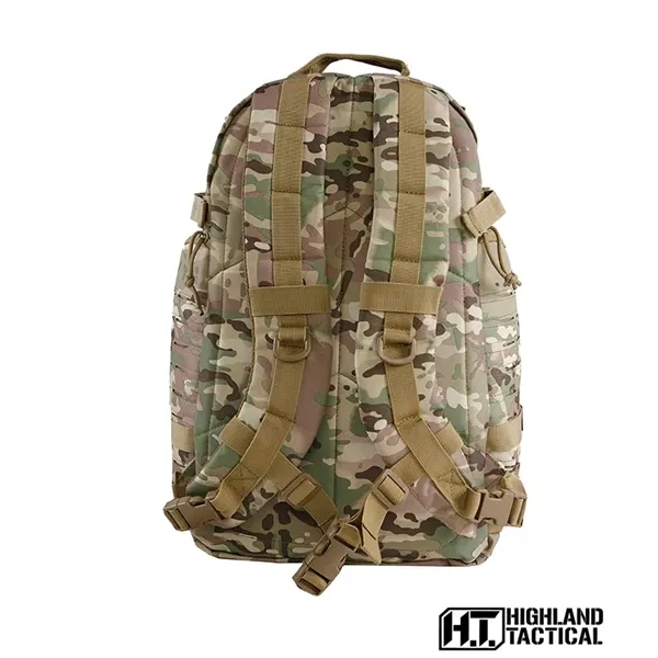 Highland Tactical® Roger Laptop Backpack... from ASI 67866 Logomark/Valumark