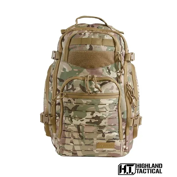 Highland Tactical® Roger Laptop Backpack... from ASI 67866 Logomark/Valumark