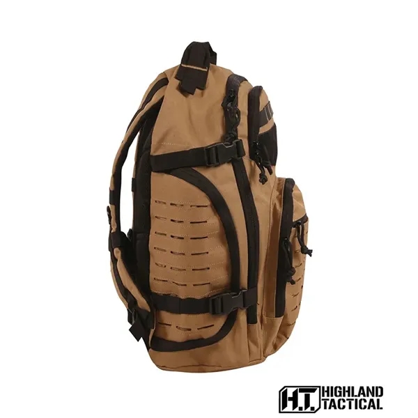 Highland Tactical® Roger Laptop Backpack... from ASI 67866 Logomark/Valumark